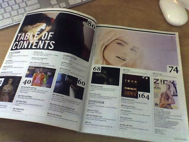 Double Page Magazine